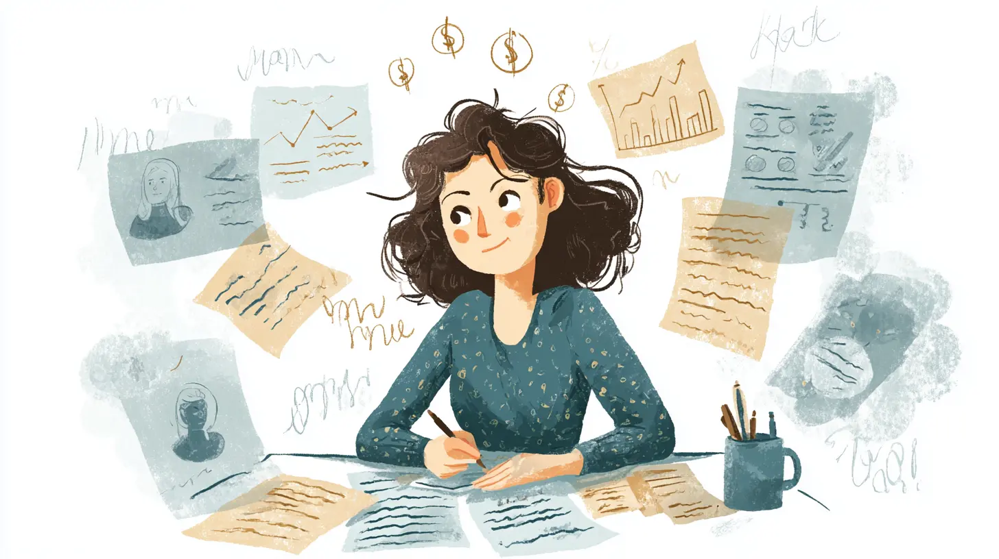 Illustration for Sample Non-fiction Book Proposal Template (Free Download)