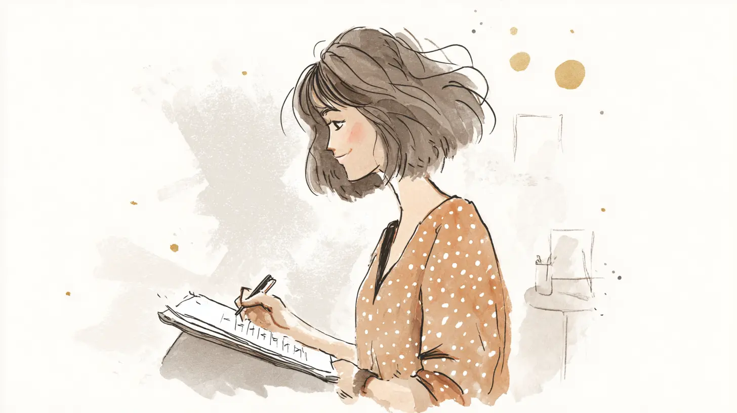 Illustration for Self-editing Checklist For Fiction Writers (Free Template)