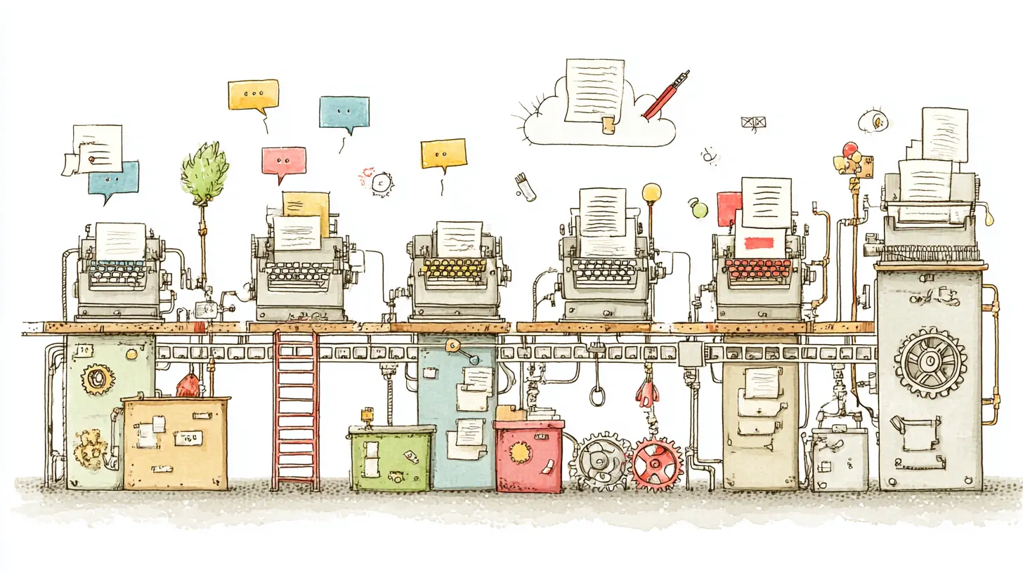 Illustration for Self-editing Tools Writers Actually Use (And Which To Avoid)