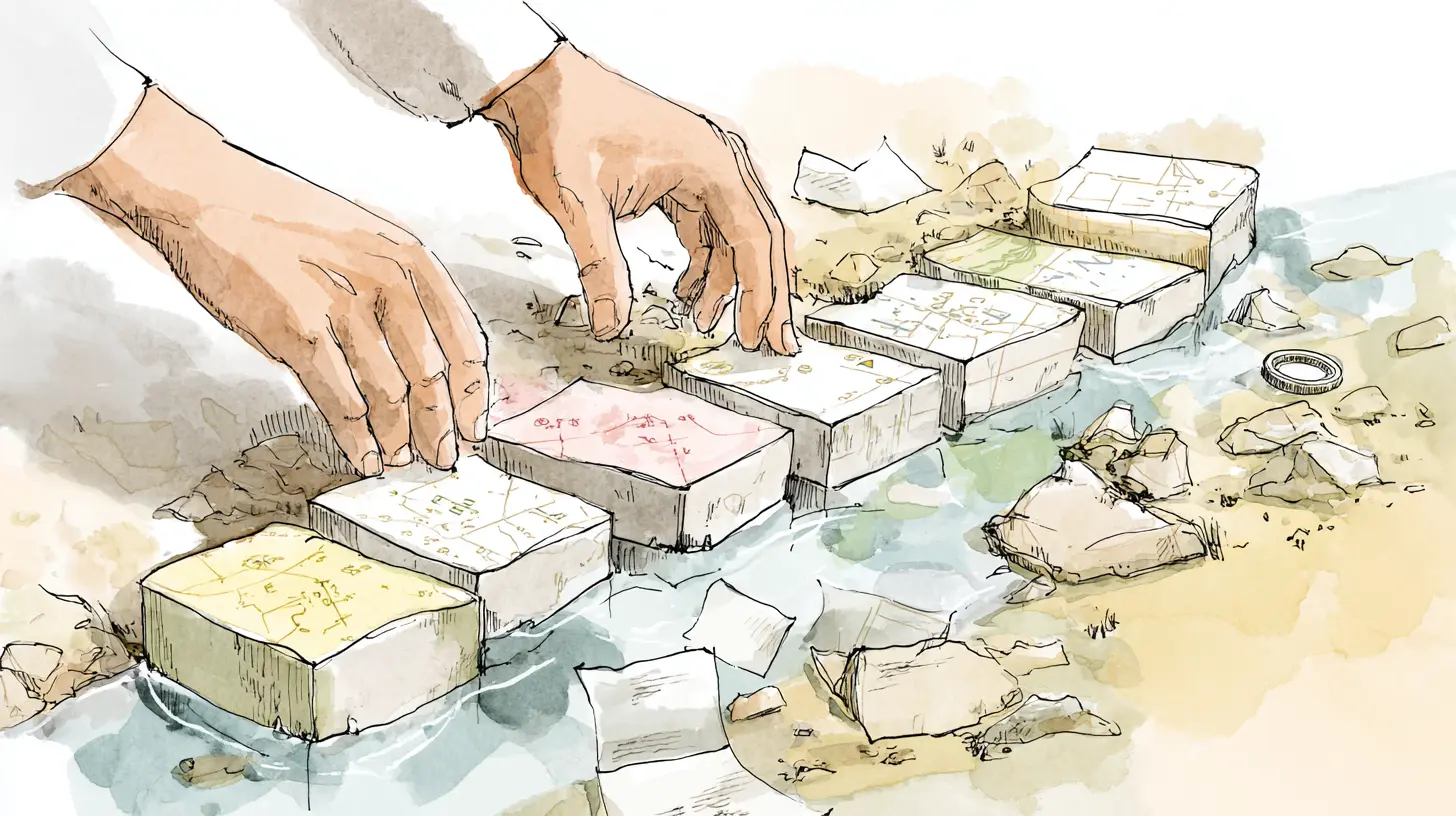 Illustration for Self Help Book Editing