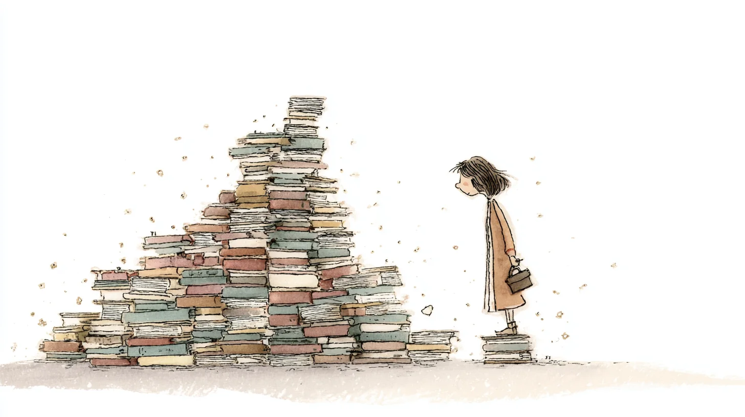 Illustration for Self Publishing Vs Traditional Publishing