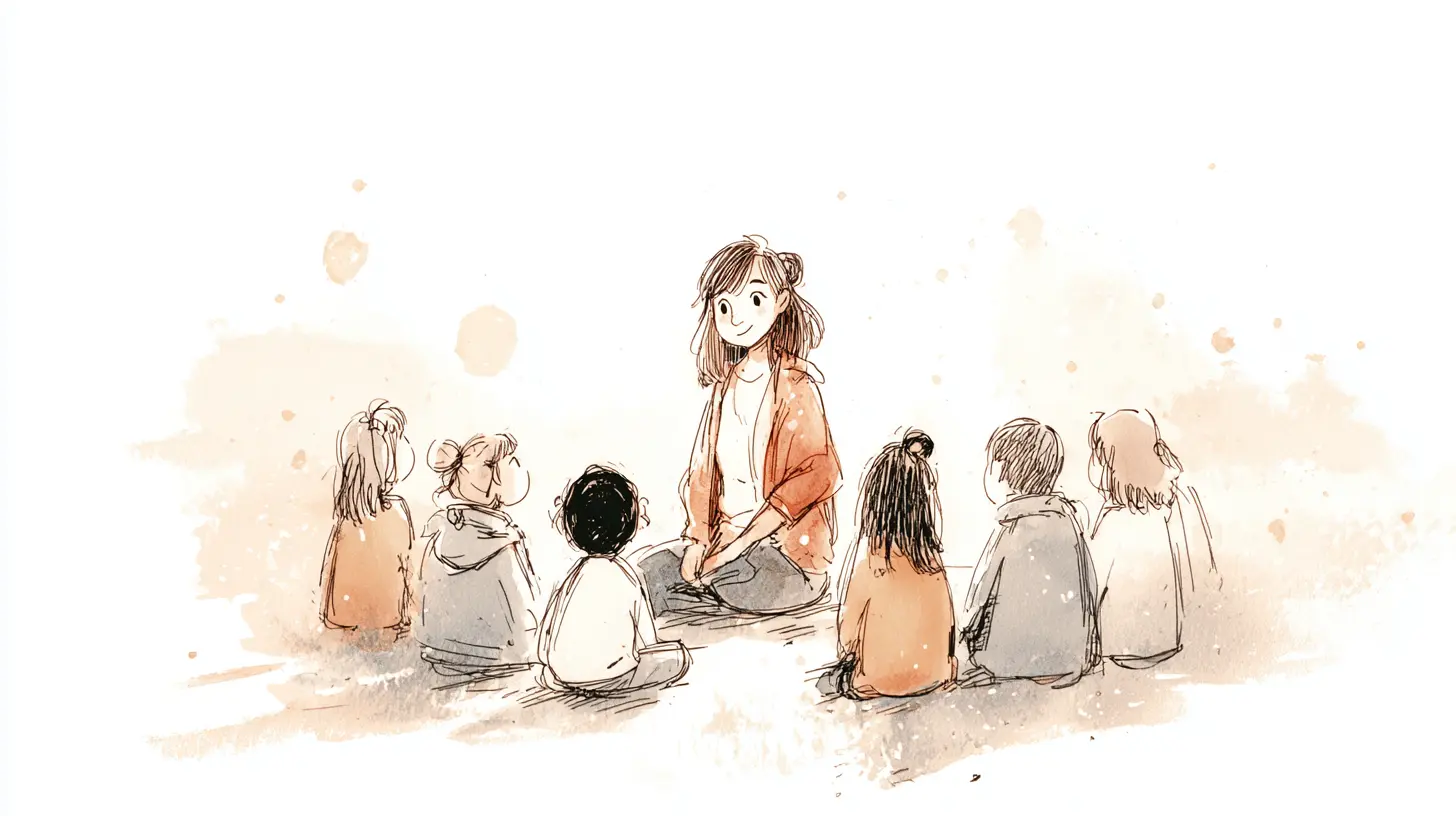 Illustration for Show, Don’t Tell: The Ultimate Guide For Writers