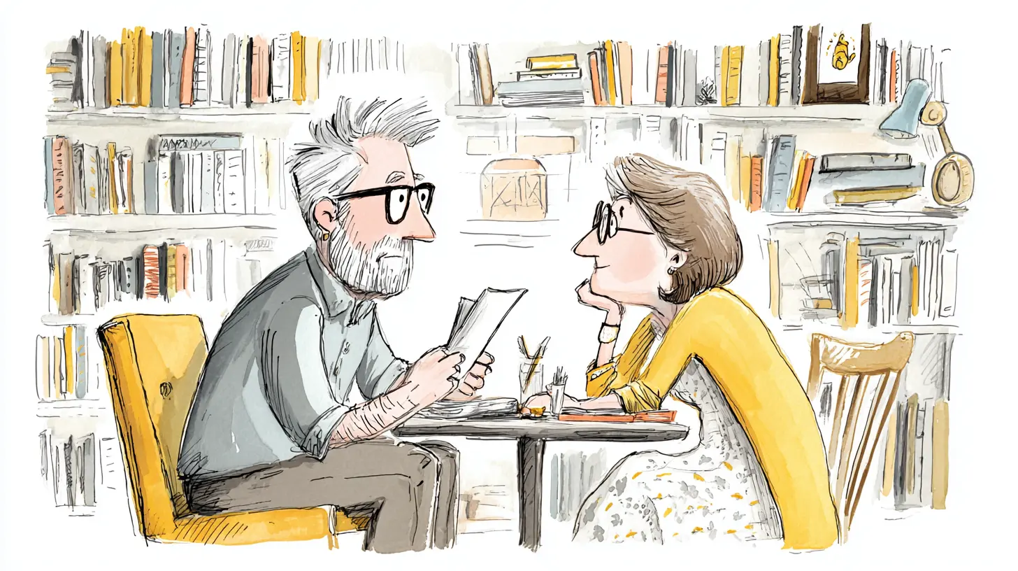 Illustration for Substantive Editing