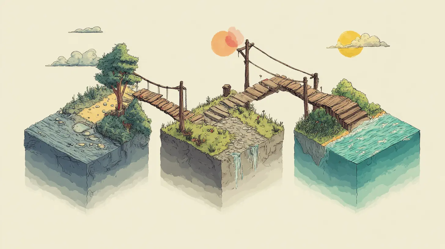 Illustration for The 3-act Story Structure Explained For Novelists