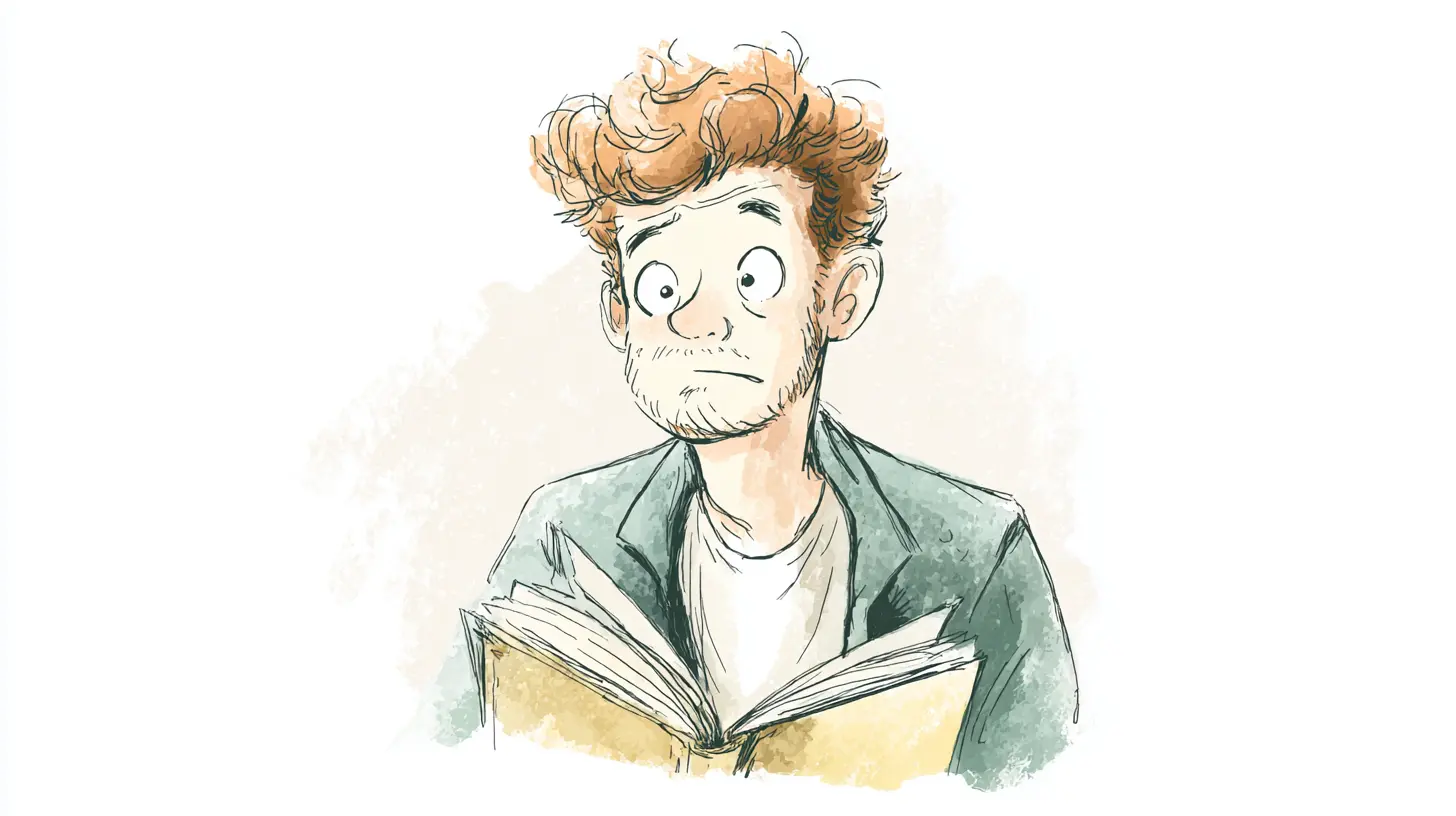 Illustration for The Adverb Problem And Why Authors Should Care