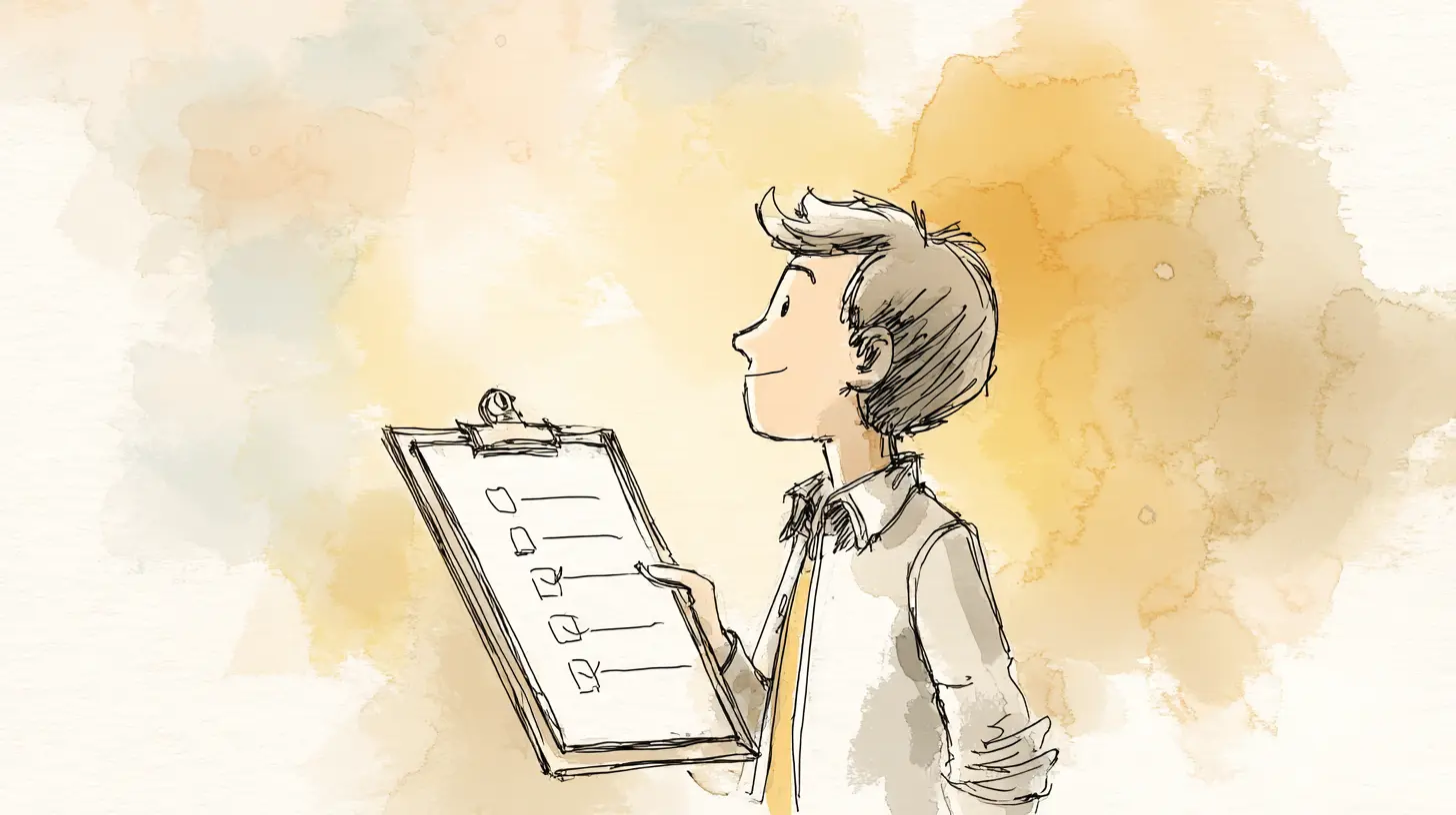 Illustration for The Complete Self-editing Checklist For Authors