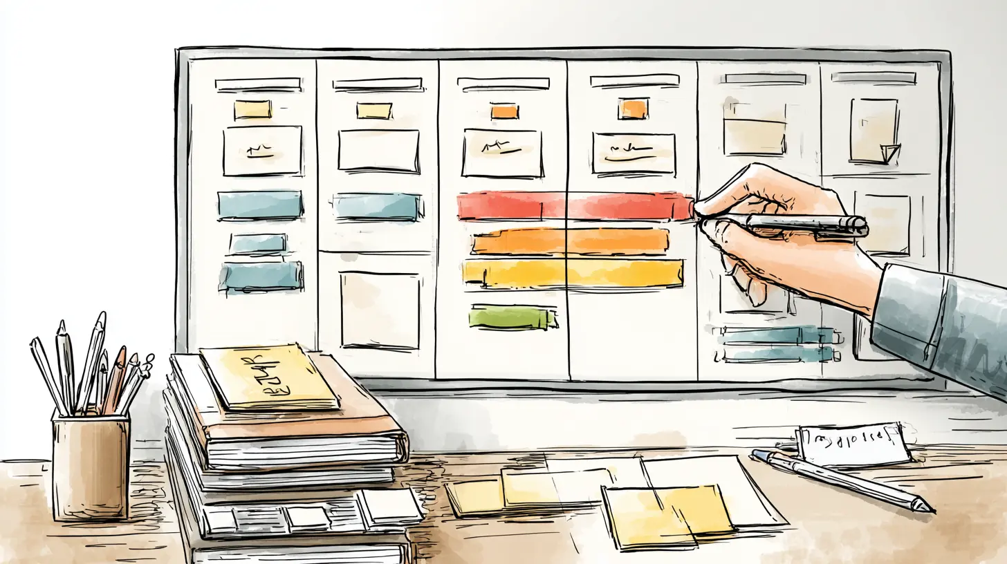 Illustration for The Copy Editing Checklist Every Writer Should Use