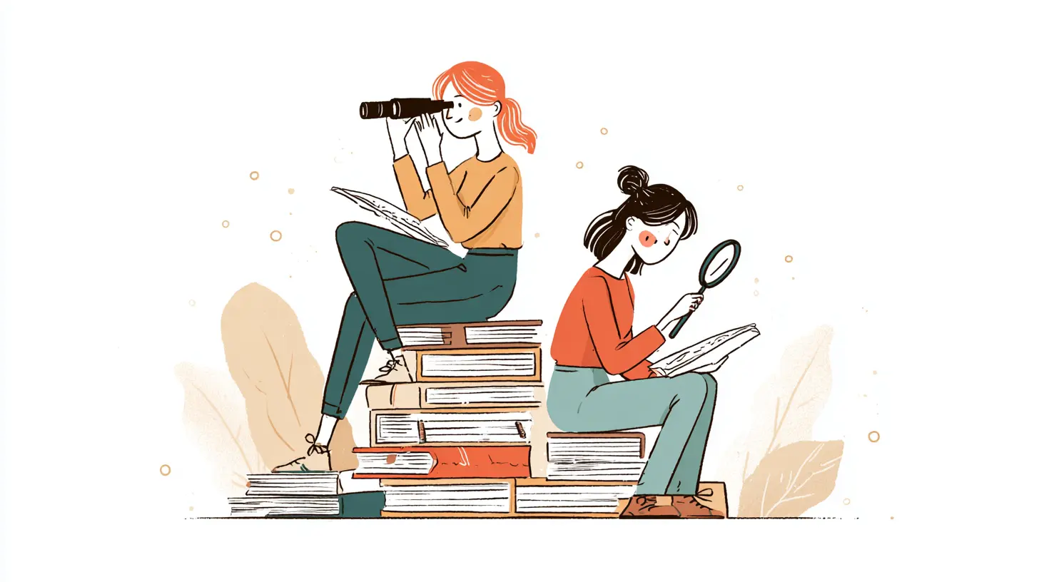 Illustration for The Difference Between Developmental Editing And Copy Editing