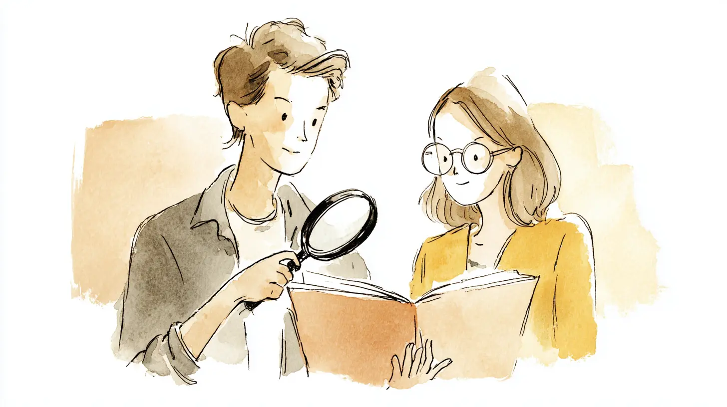 Illustration for The Difference Between Editing And Proofreading