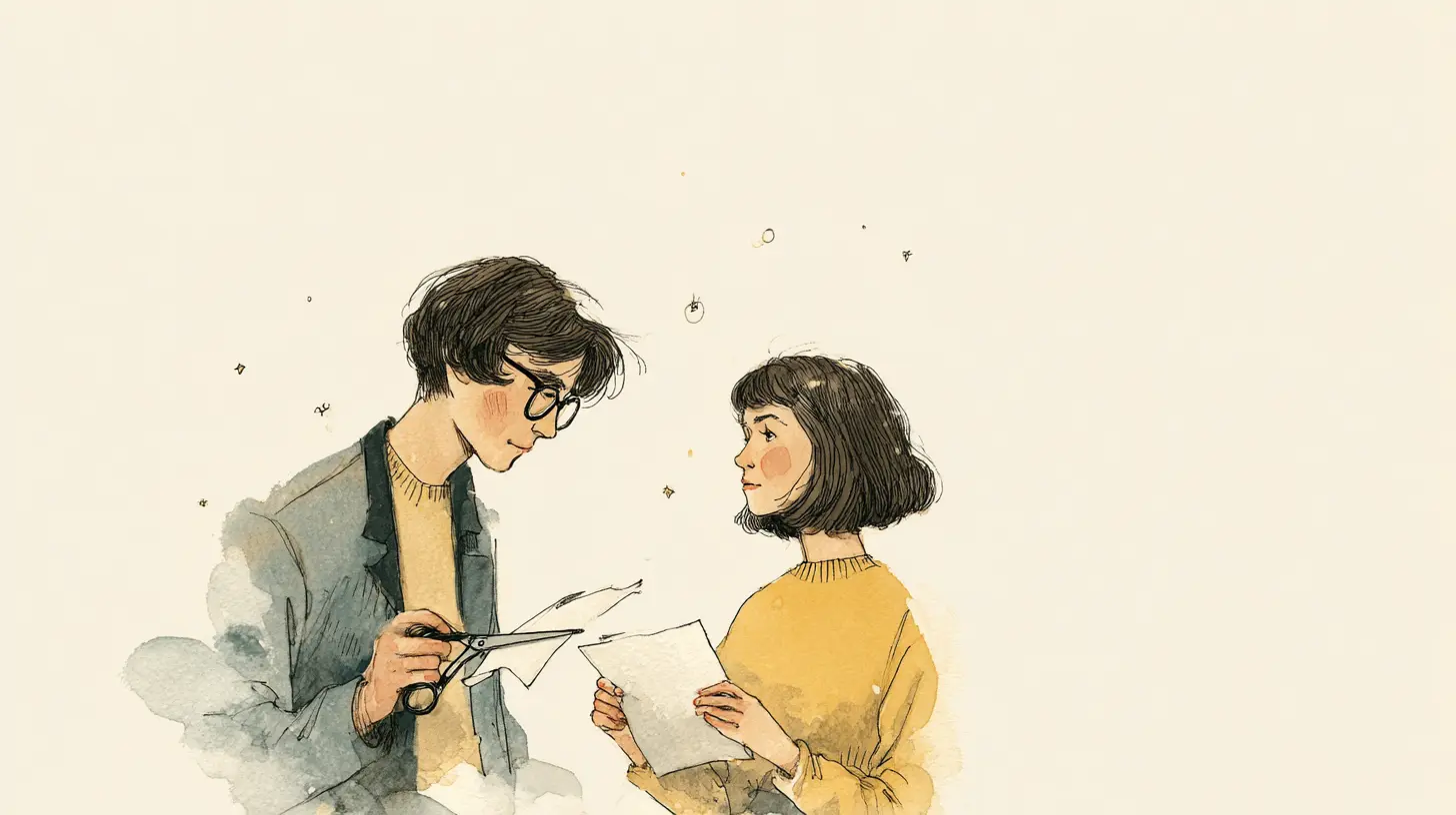 Illustration for The Difference Between Editing And Rewriting