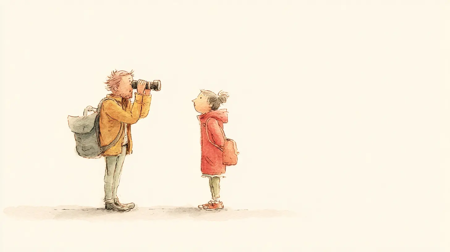 Illustration for The Difference Between First-person And Third-person Narration