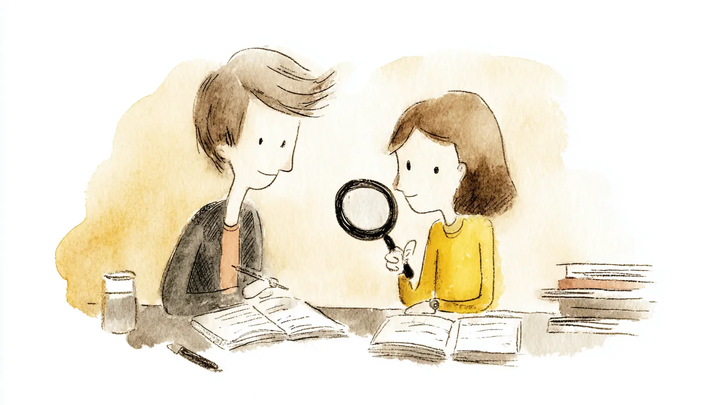 Illustration for The Difference Between Line Editing And Proofreading