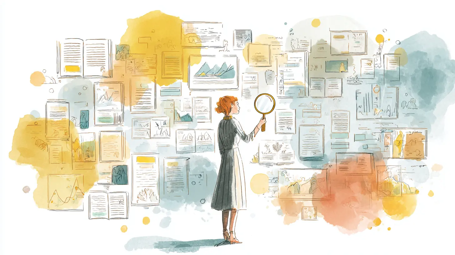 Illustration for The Difference Between Self-publishing And Traditional Publishing