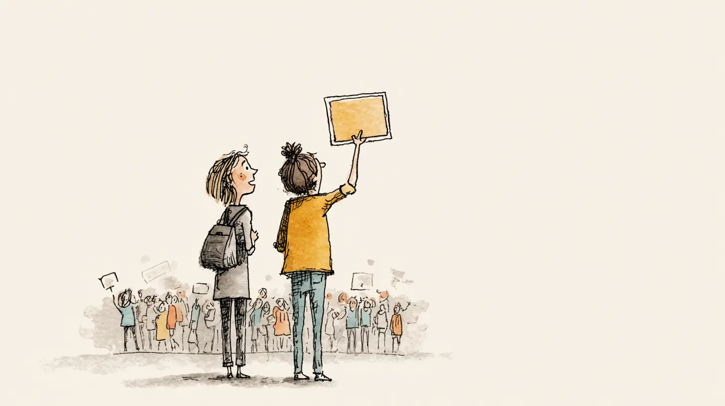 Illustration for The Difference Between Showing And Telling In Writing