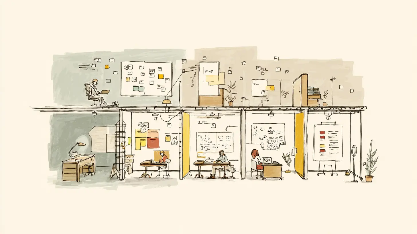 Illustration for The Different Types Of Book Editors Explained