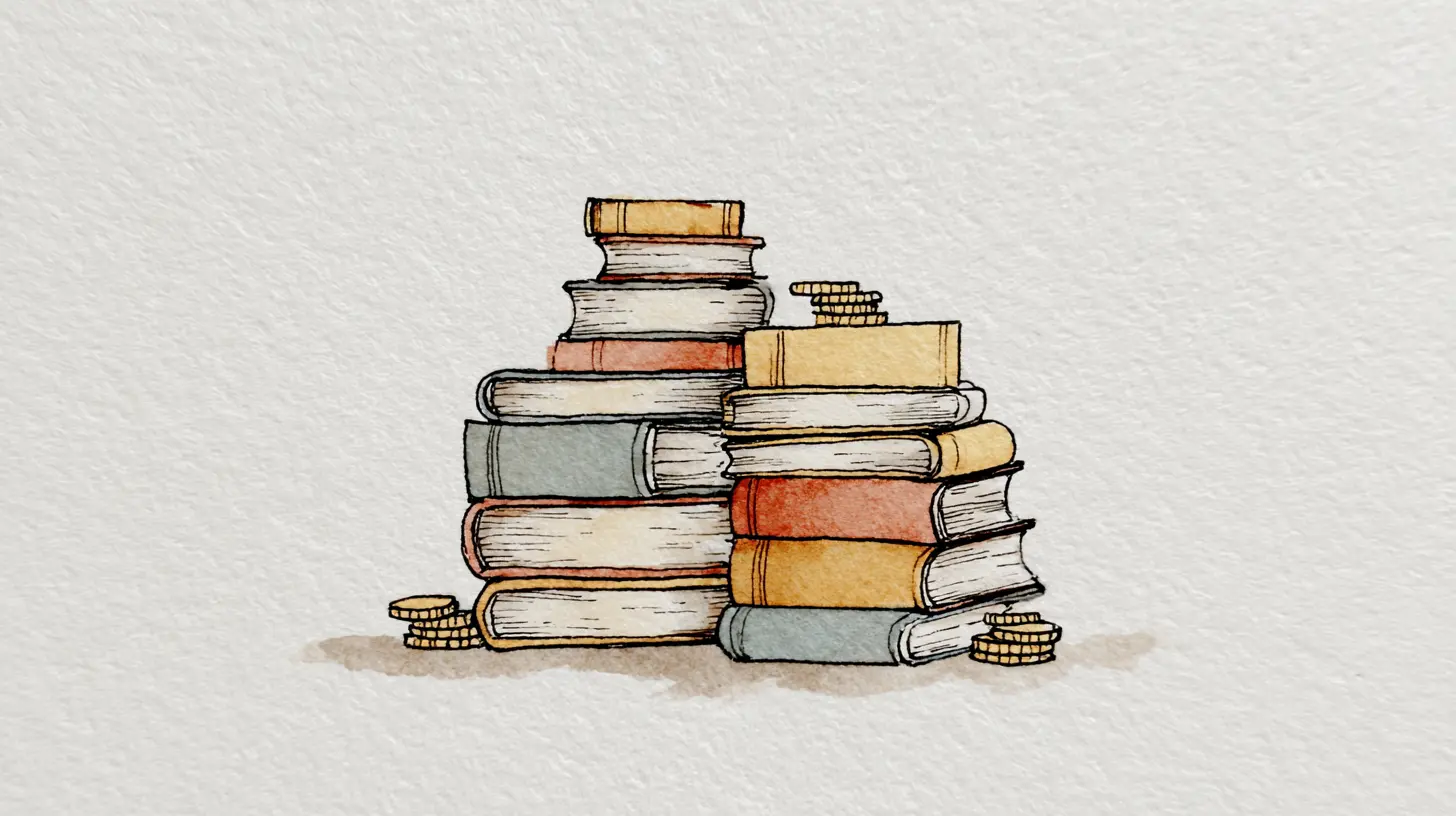 Illustration for The Hidden Costs Of Self-publishing (And How To Budget For Them)