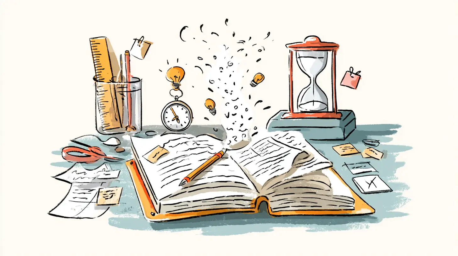 Illustration for The Most Common Mistakes Editors See (And How To Avoid Them)