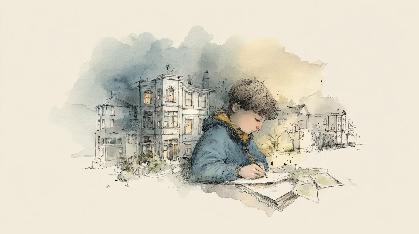 Illustration for The Role Of Setting In Storytelling