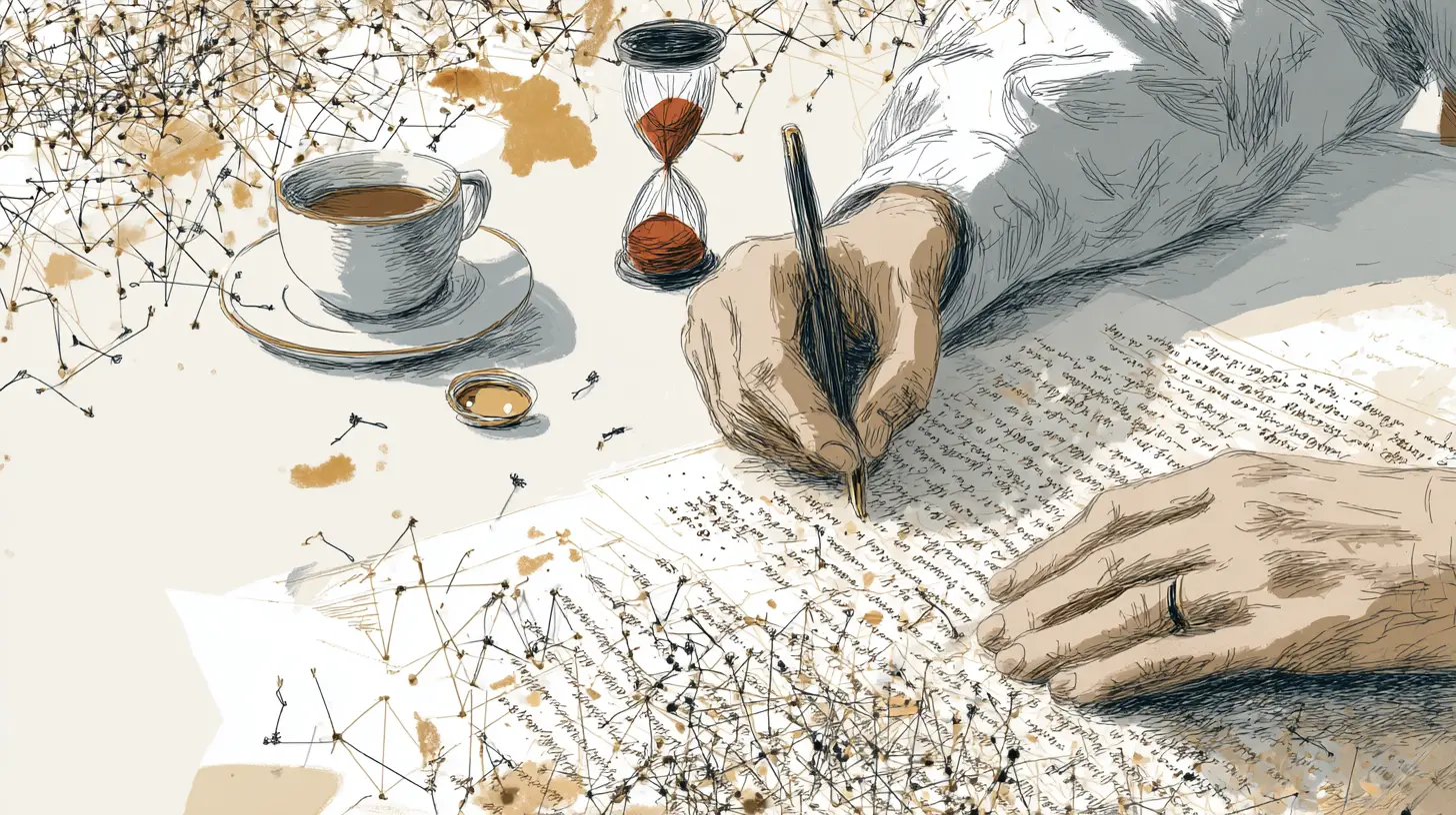 Illustration for Thriller Editing