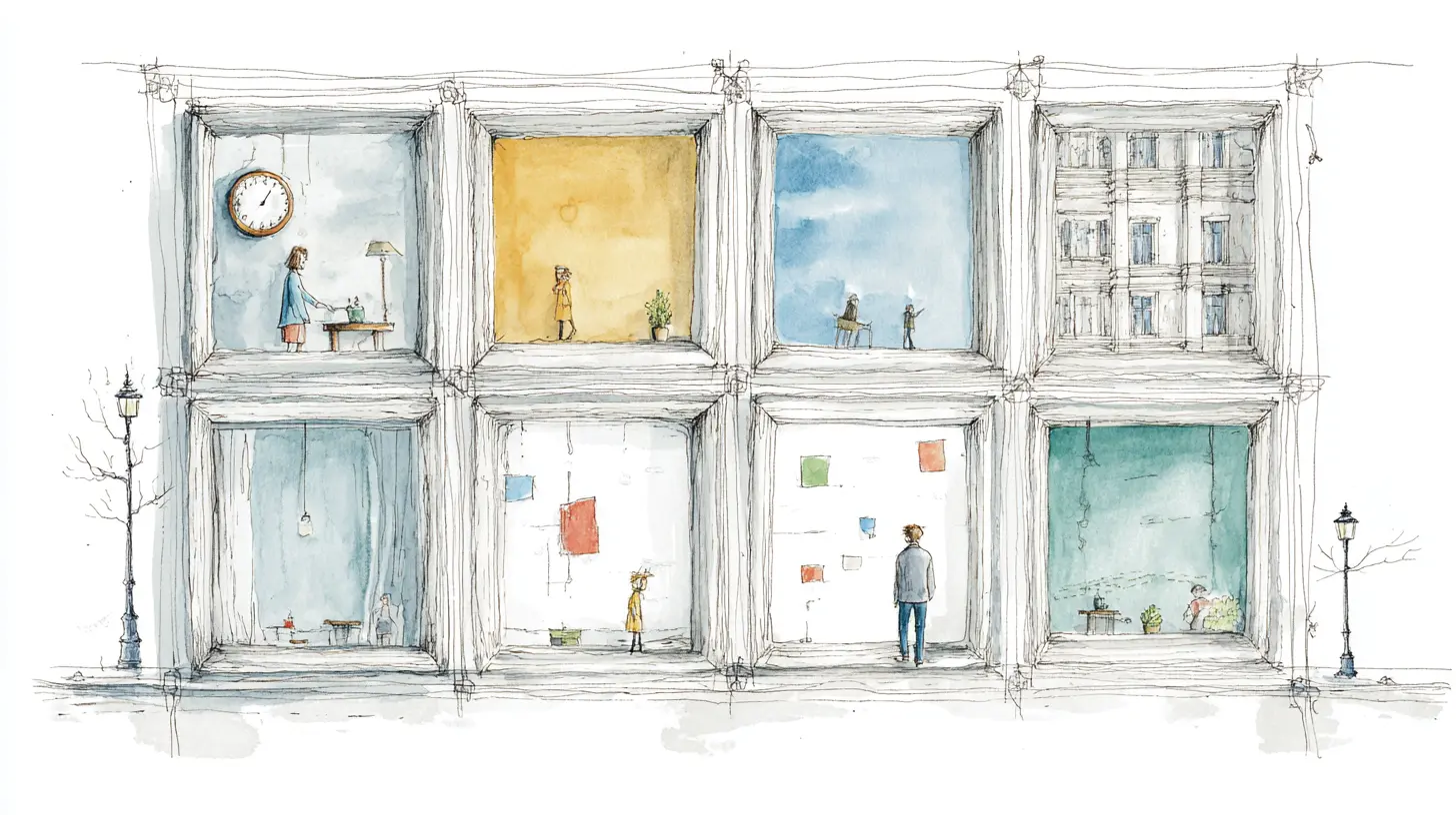 Illustration for Using Multiple Povs Without Confusing Readers