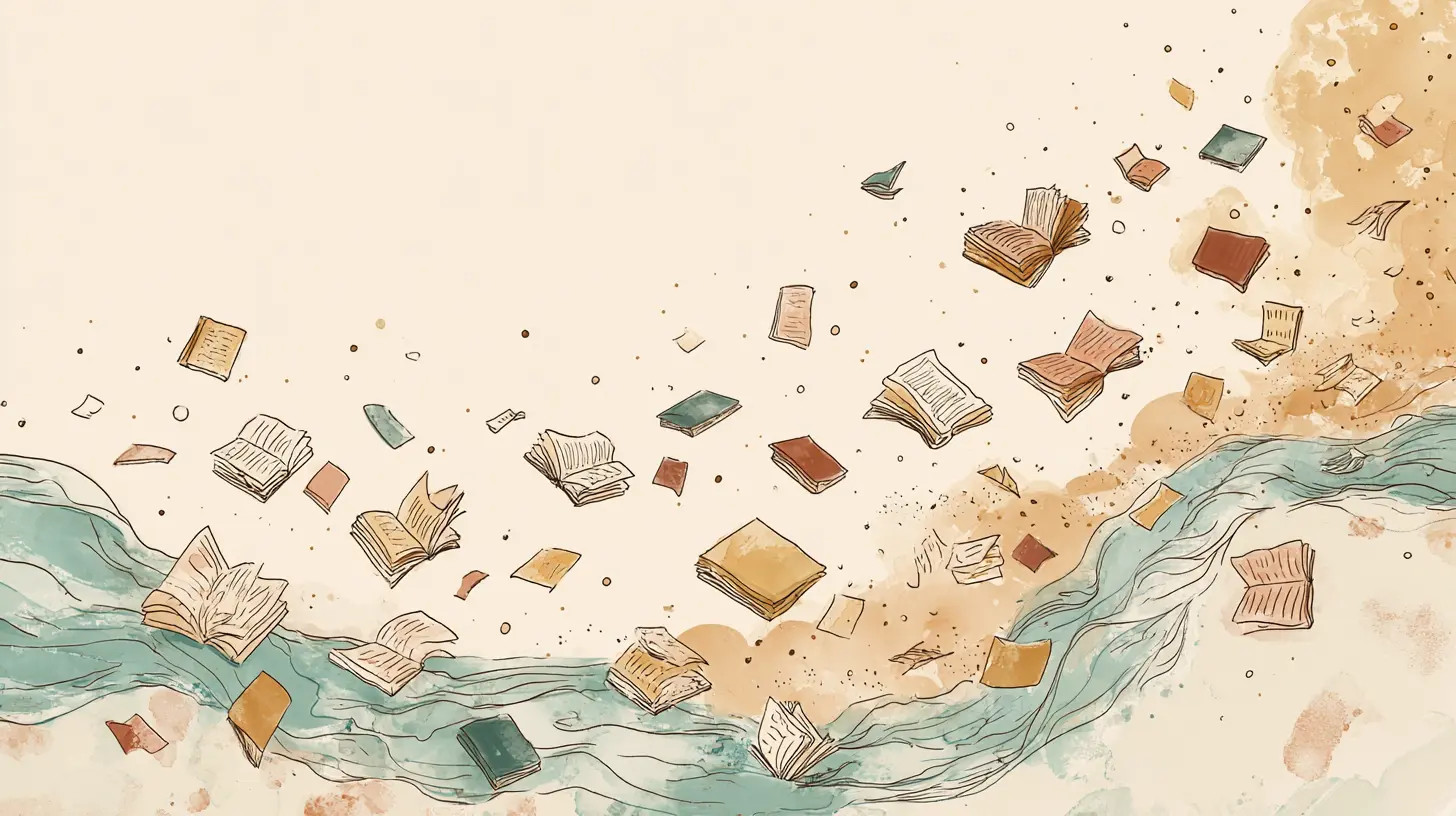 Illustration for Using Narrative Flow In Non-fiction Writing