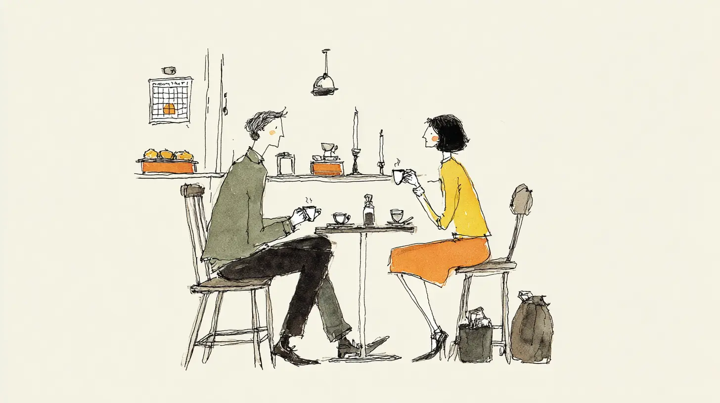 Illustration for Using Subtext To Make Dialogue More Powerful