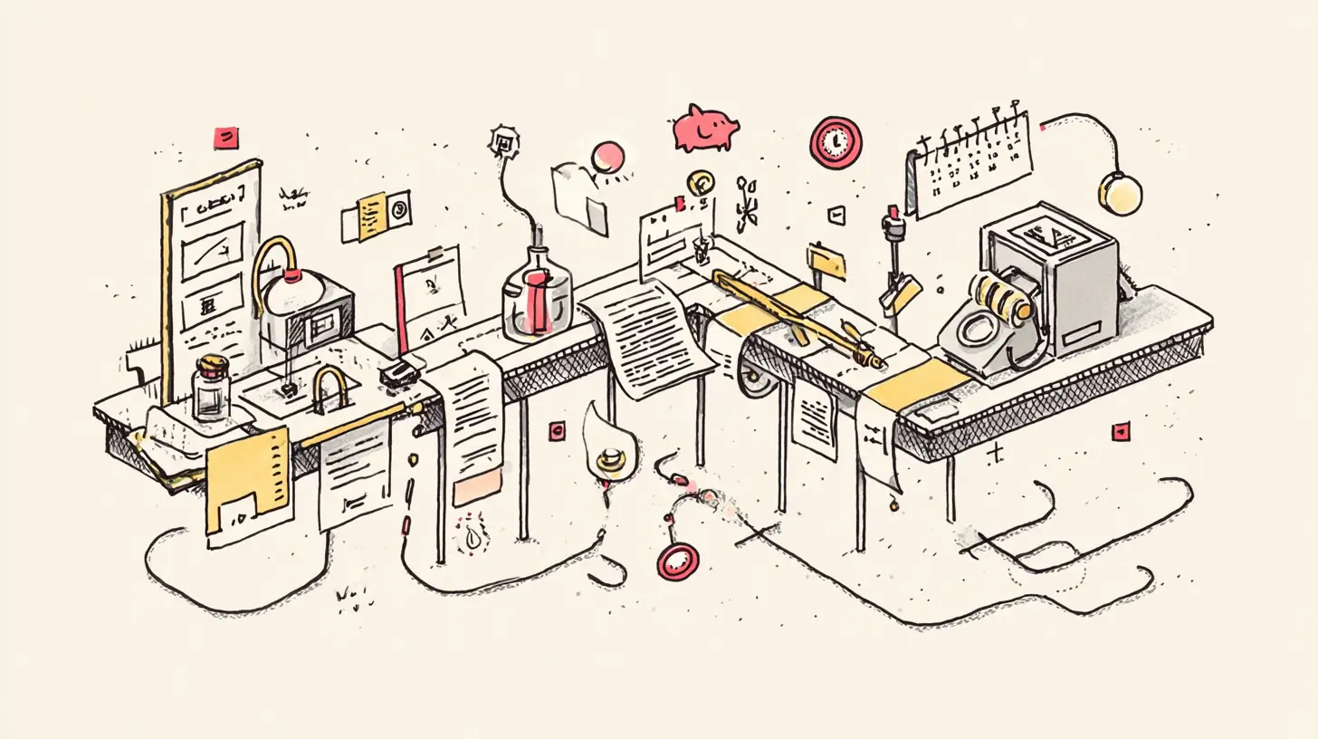 Illustration for What An Editor Does (And Doesn’t Do) During A Manuscript Edit