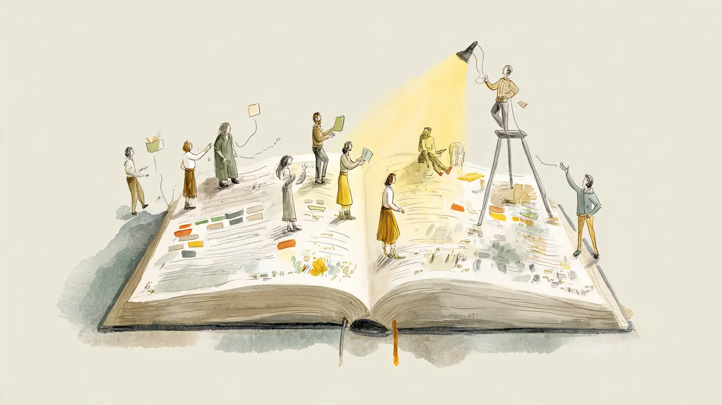 Illustration for What Do Beta Readers Do