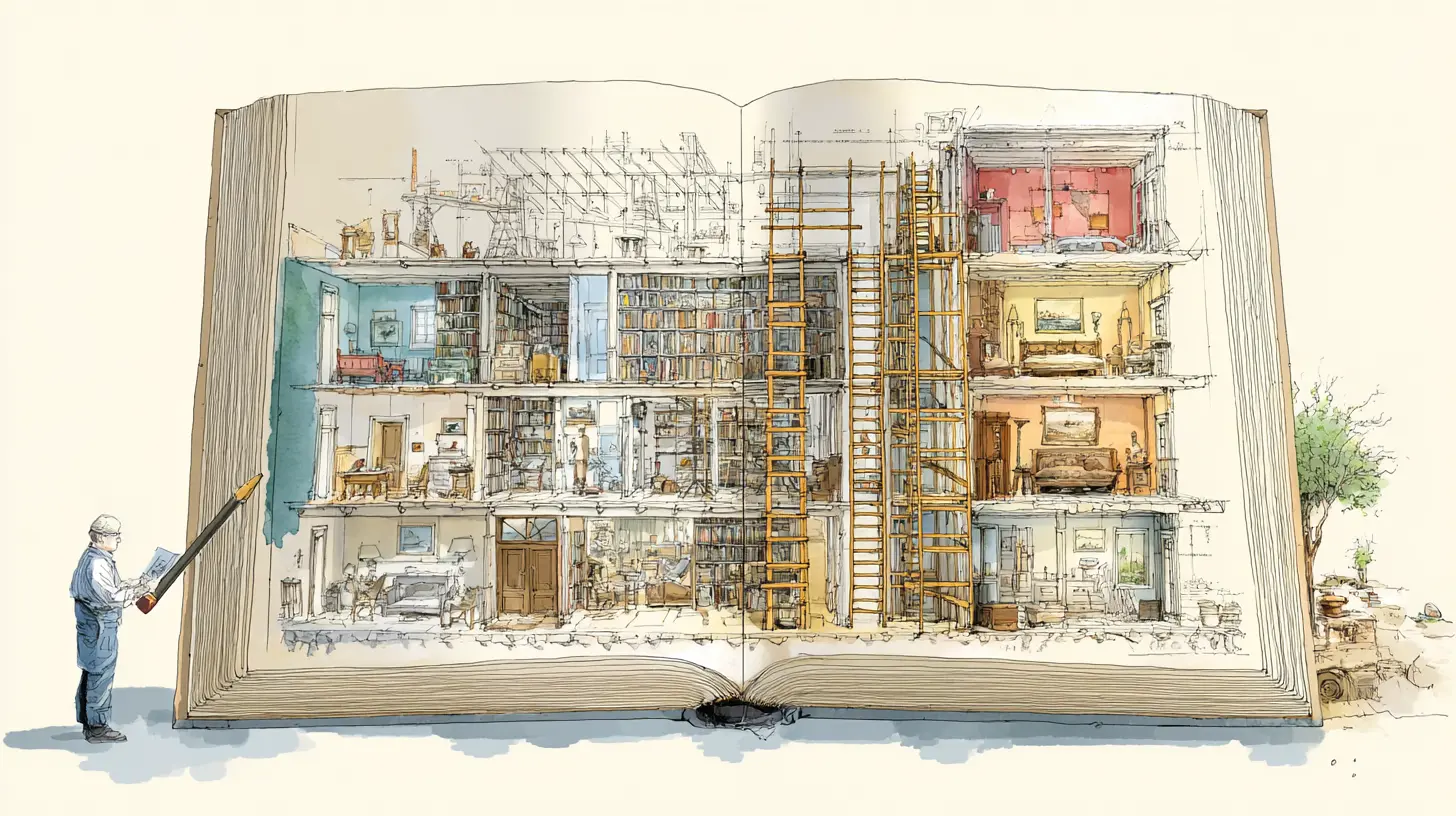 Illustration for What Do Developmental Edits Look Like