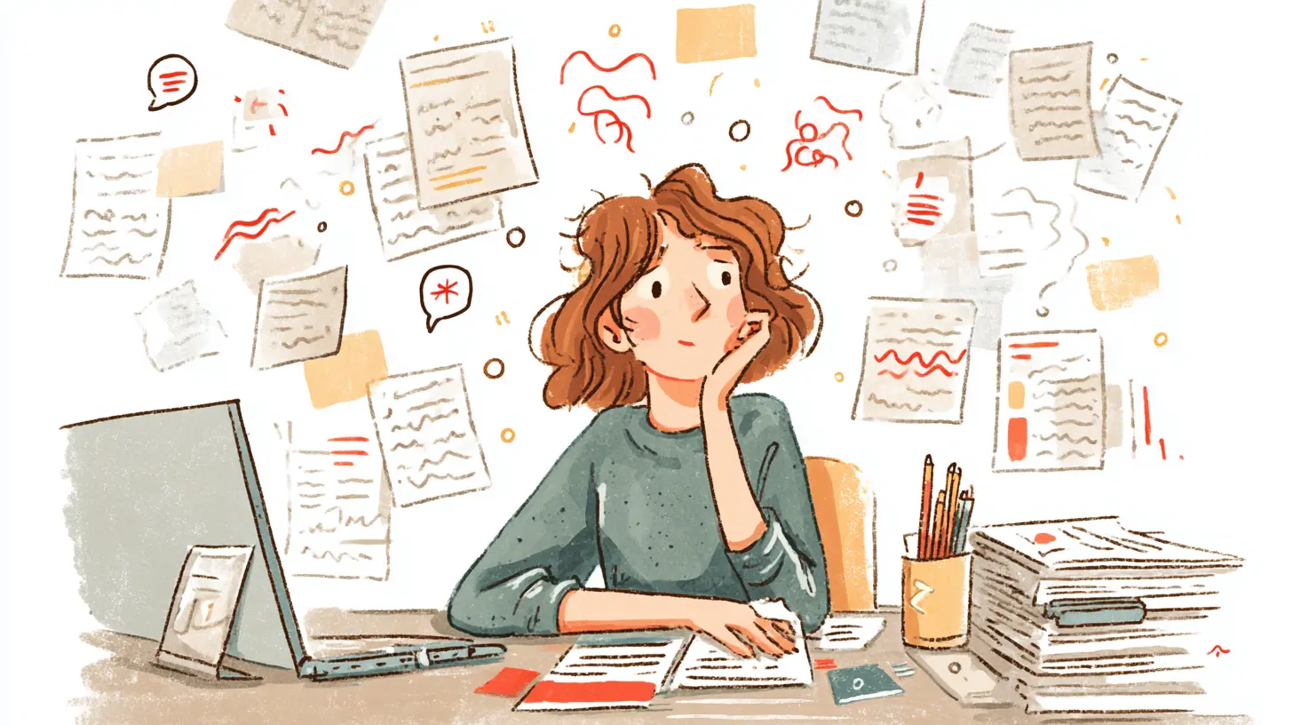 Illustration for What Does A Book Editor Actually Do?