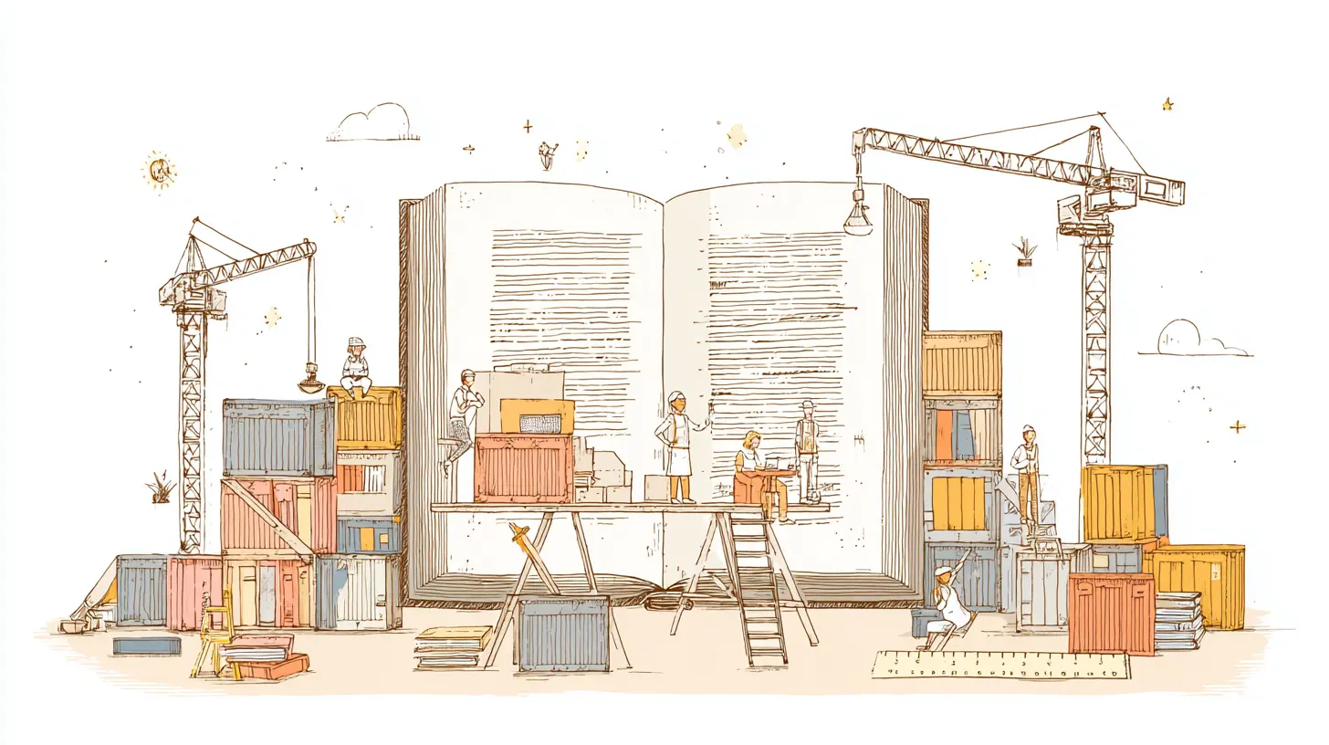 Illustration for What Does A Book Editor Do