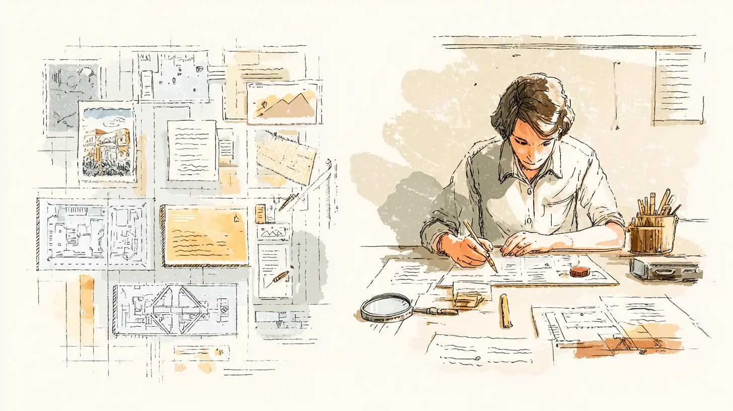 Illustration for What Is The Difference Between A Book Editor And A Proofreader