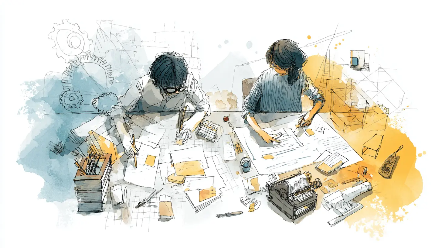 Illustration for What Is The Difference Between Copy Editing And Rewriting