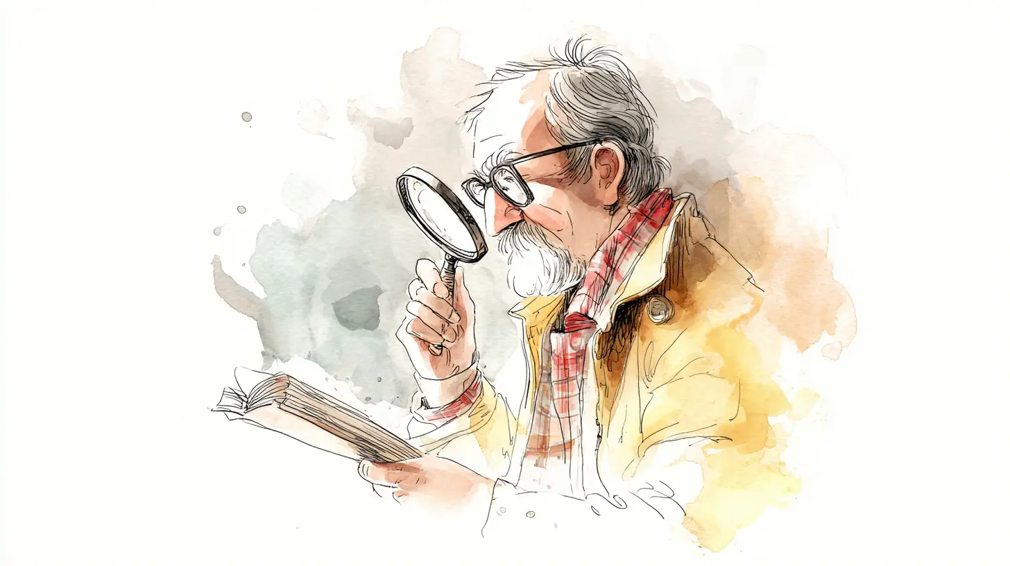 Illustration for What Literary Agents Look For In A Manuscript