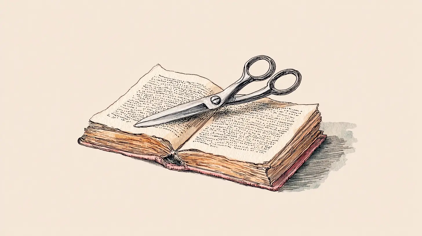 Illustration for What To Cut During Revision (And What To Keep)