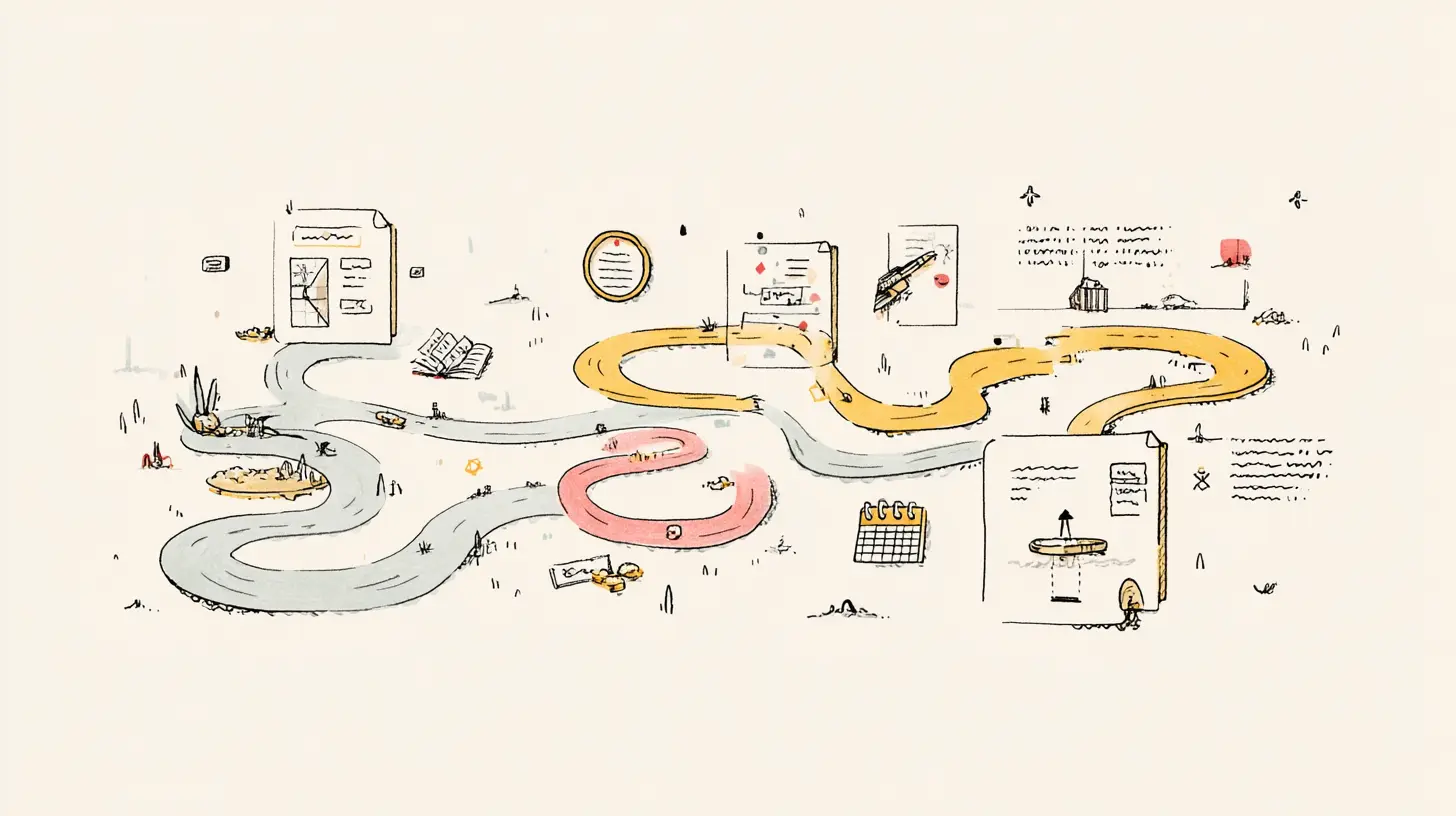 Illustration for What To Expect When Working With A Book Editor