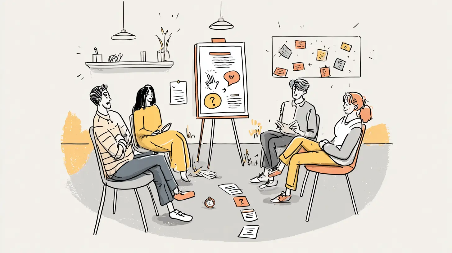 Illustration for When It’s Time To Move From Peer Feedback To A Professional Edit