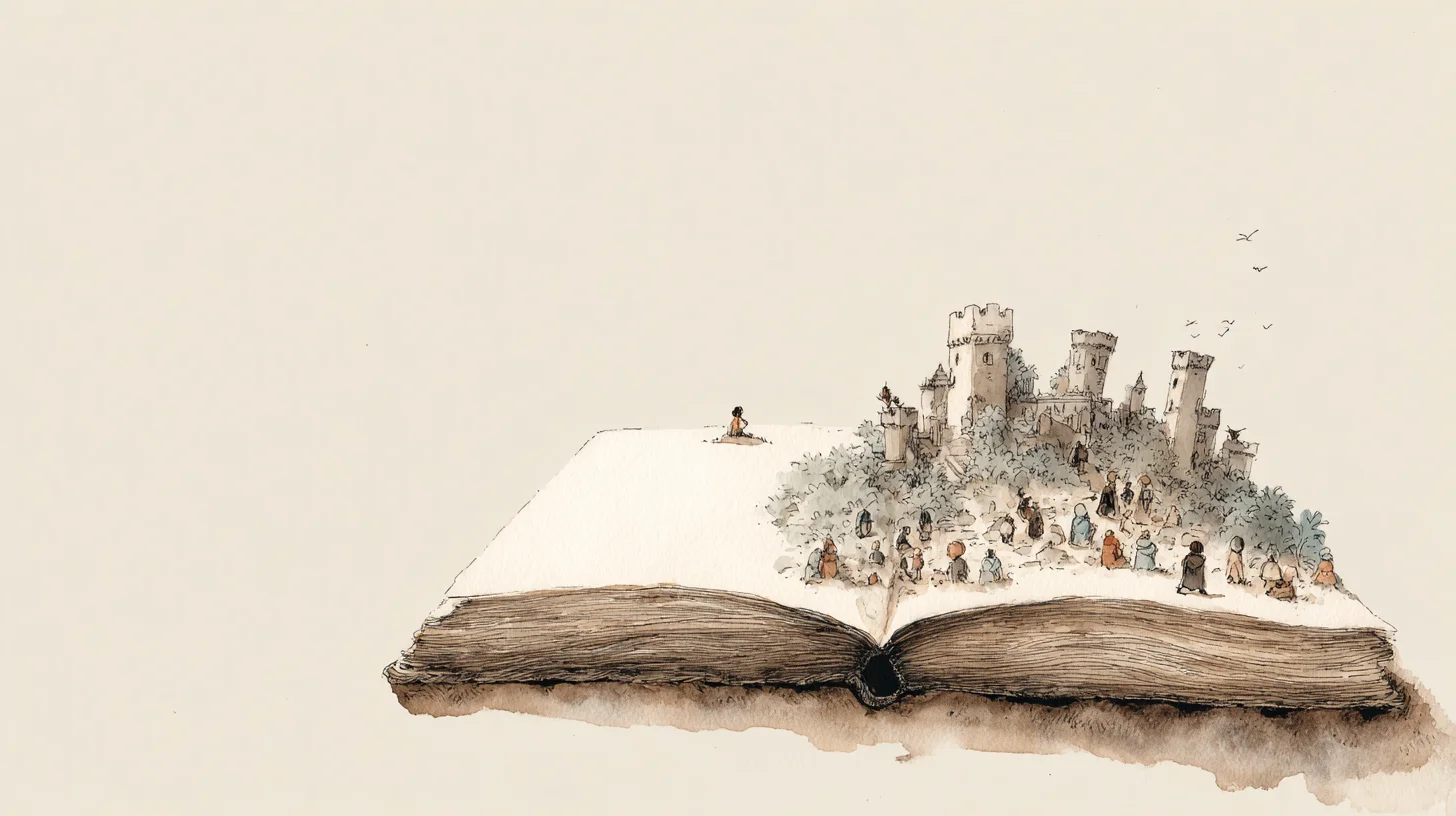 Illustration for World Building