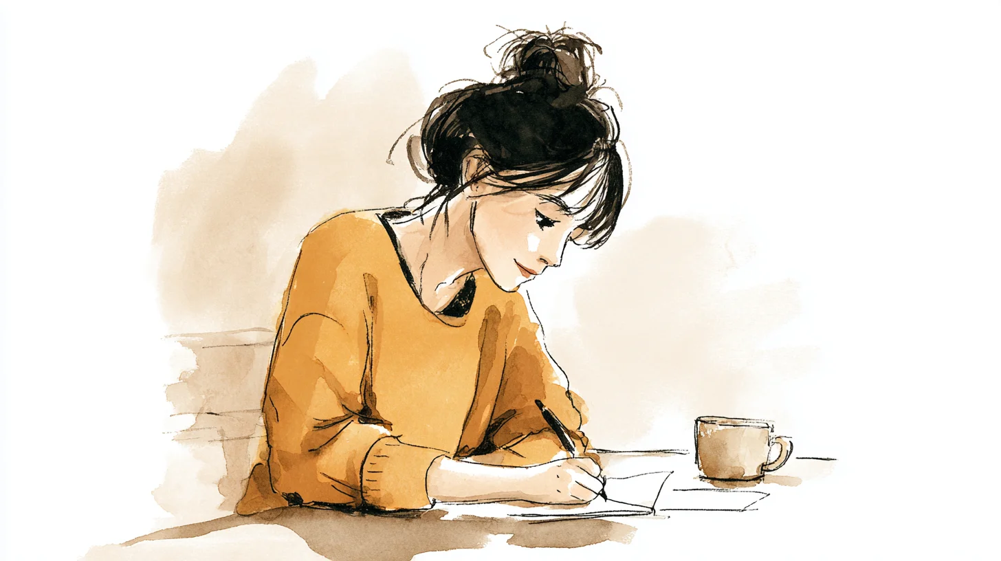 Illustration for Writing Craft