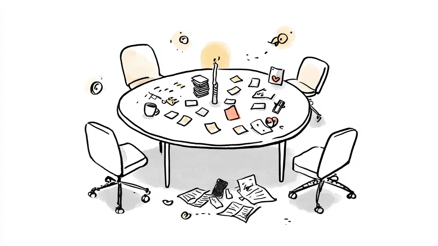 Illustration for Writing Groups: How Peer Feedback Can Help (And Hurt)