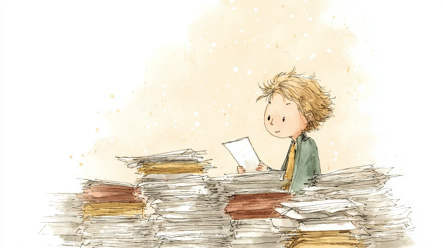 Illustration for Writing Prompts