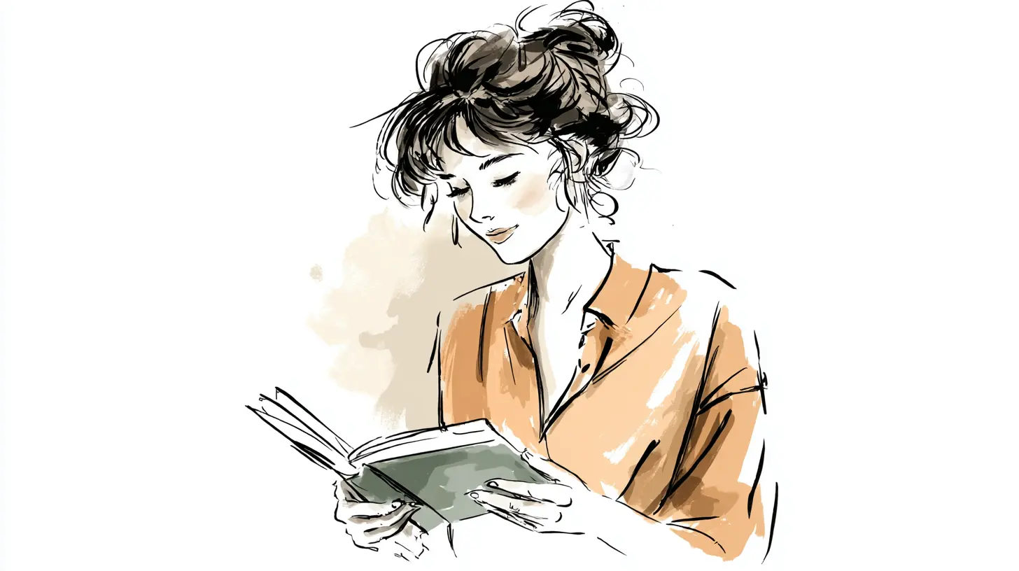 Illustration for Writing Scene Breaks That Keep Readers Turning Pages