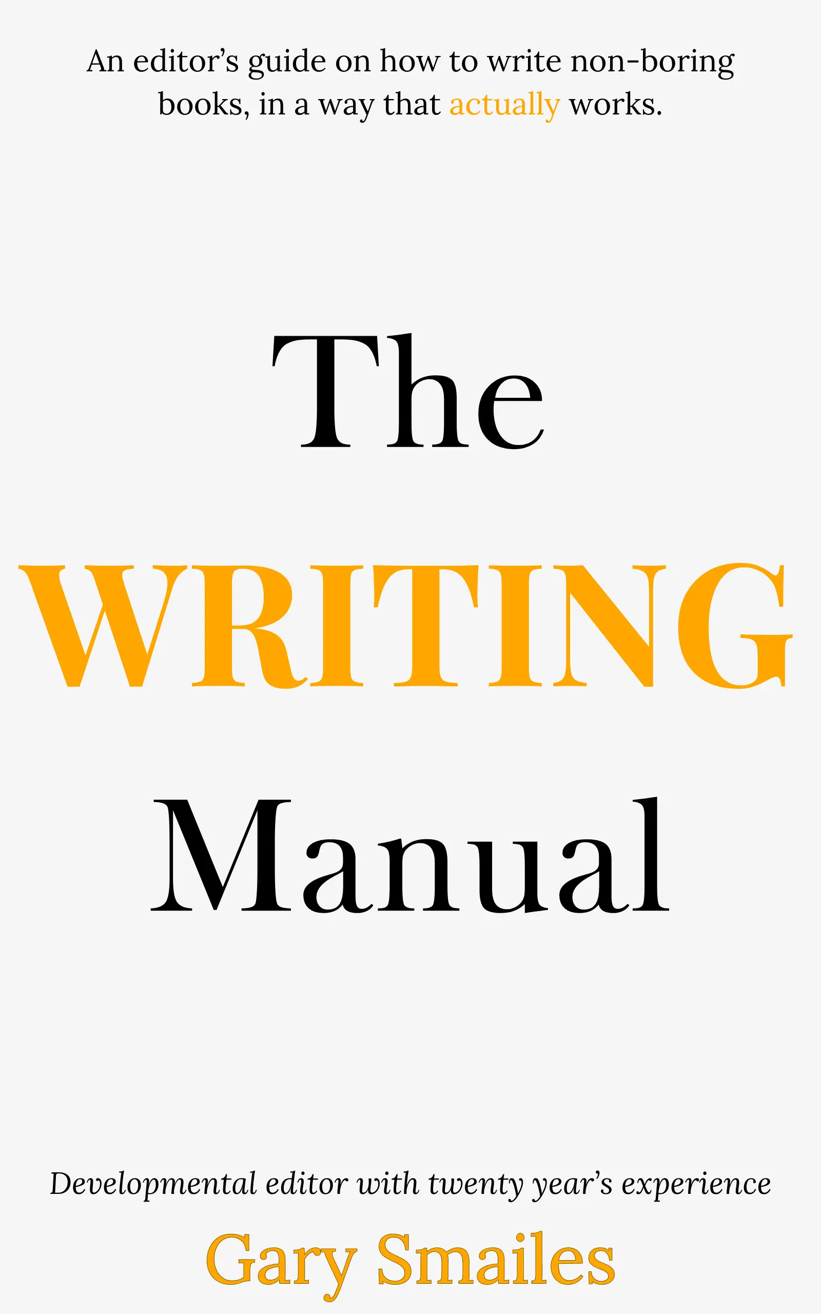 The Writing Manual cover